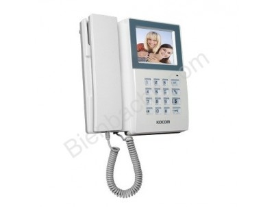 Màn hình chuông cửa Kocom KCV-434SD Kocom-KCV-434SD